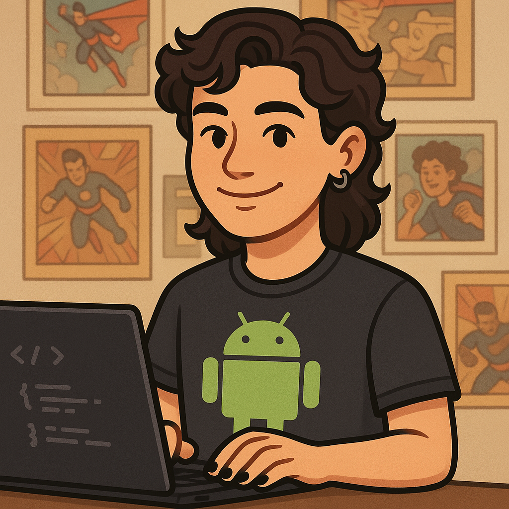 Un retrato de Ricardo Reyes Rios, el desarrollador detrás de R3 DevStudio